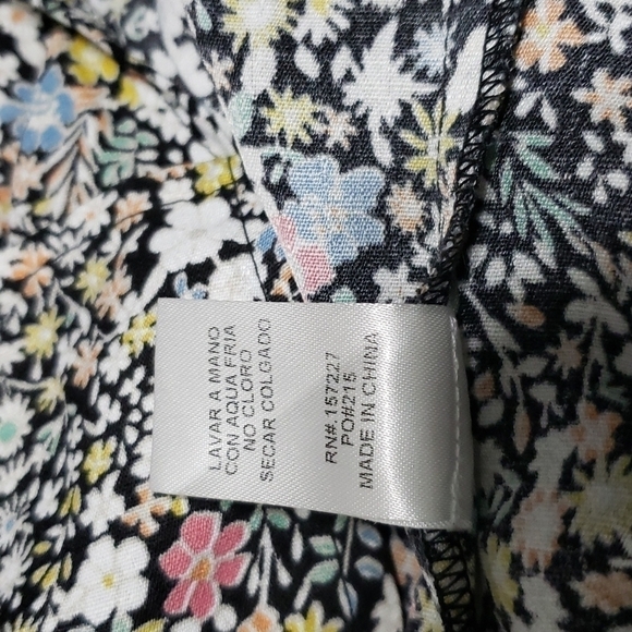 Calista Floral Maxi Dress,Size L - Picture 9 of 15